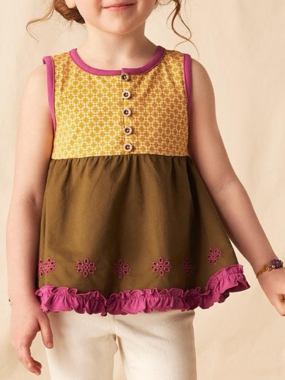 Matilda Jane Enchanted Garden Seabean Tank